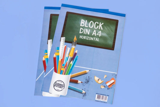 block din a4