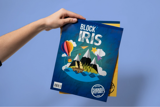 block iris