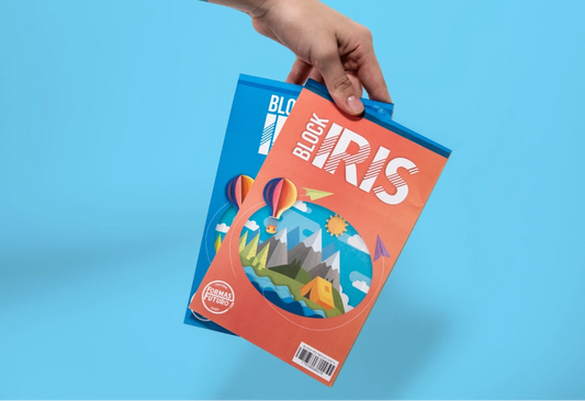 block iris