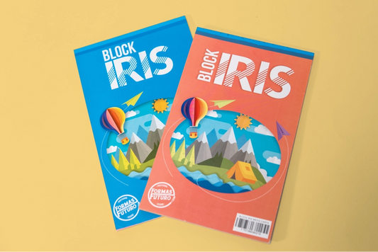 block iris