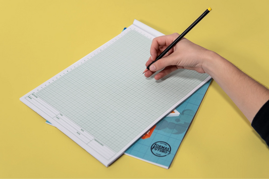 block con cuadricula