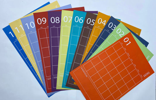 Calendario Sin Fechas