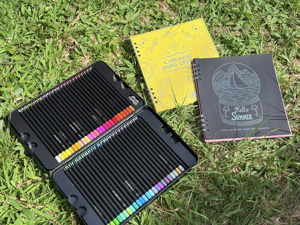Cuaderno para Colorear Neón