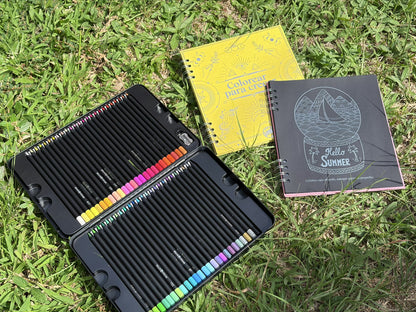 Cuaderno para Colorear Neón