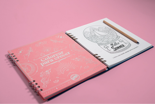 cuaderno para colorear