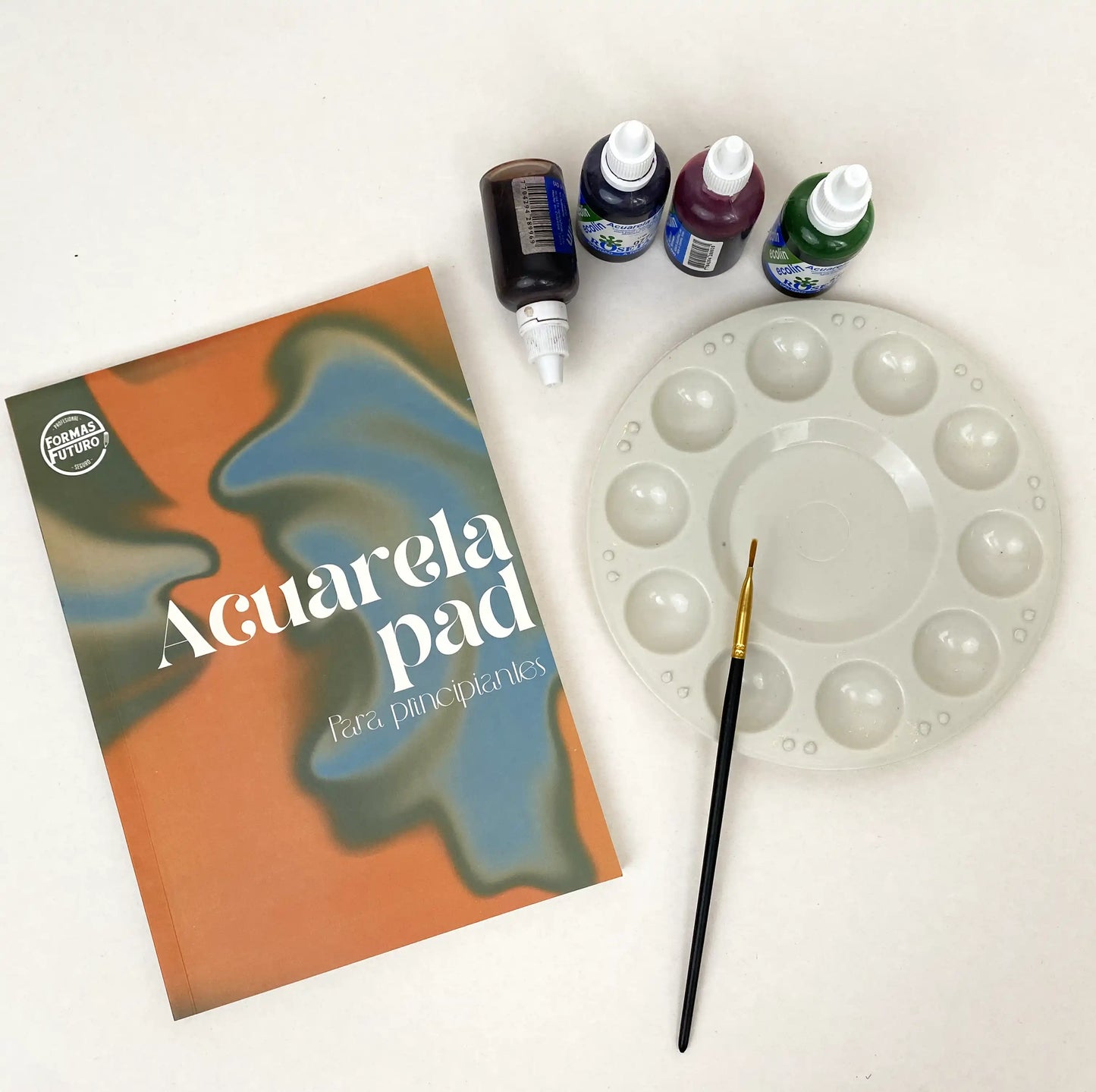 cuaderno de acuarela