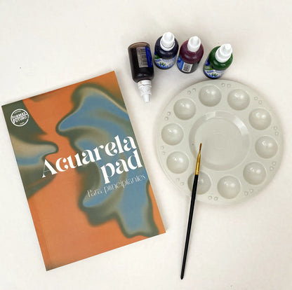 cuaderno de acuarela
