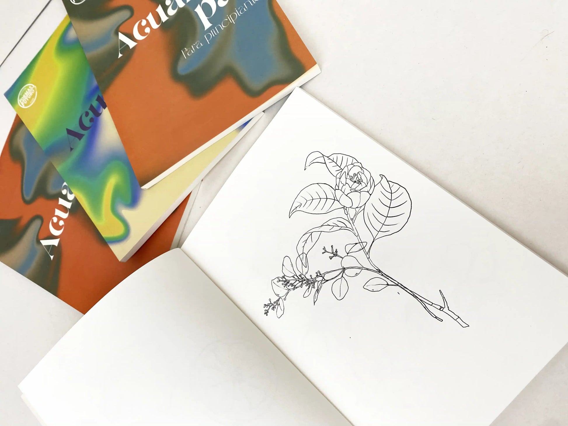 cuaderno de acuarela
