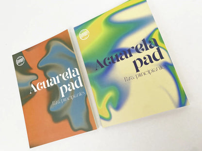 cuaderno de acuarela