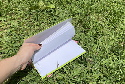 Cuaderno pasta dura en bond