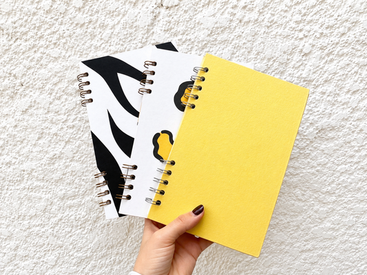 Cuaderno en papel bond