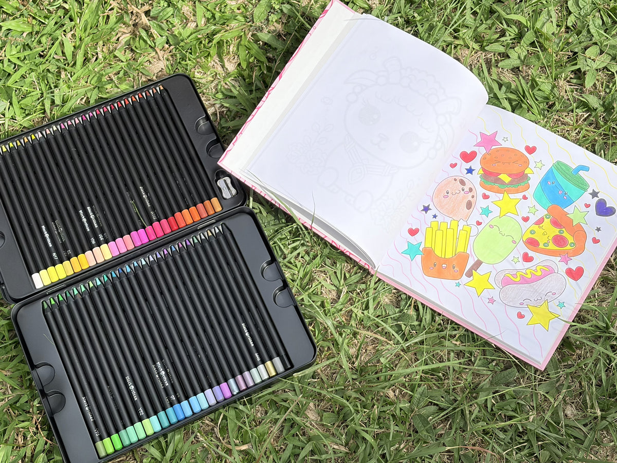 Cuaderno para Colorear KAWAII