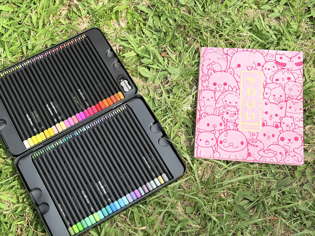 Cuaderno para Colorear KAWAII
