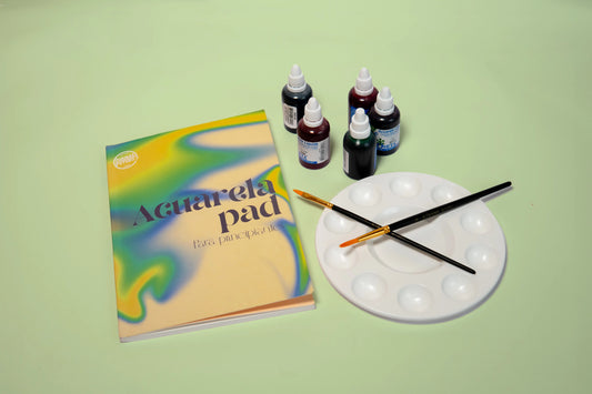 Kit “Beginners” – Tu primer paso en el mundo de la acuarela
