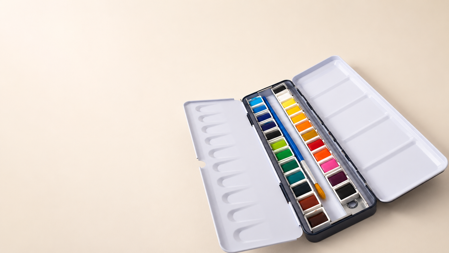 Cuaderno para pintar acuarela