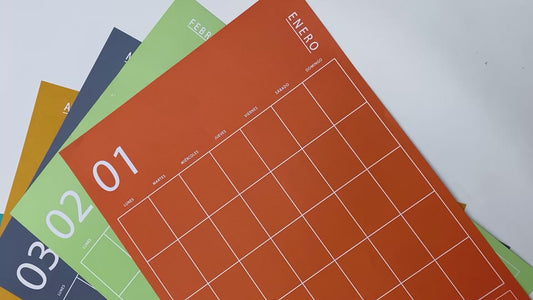 Calendario Sin Fechas