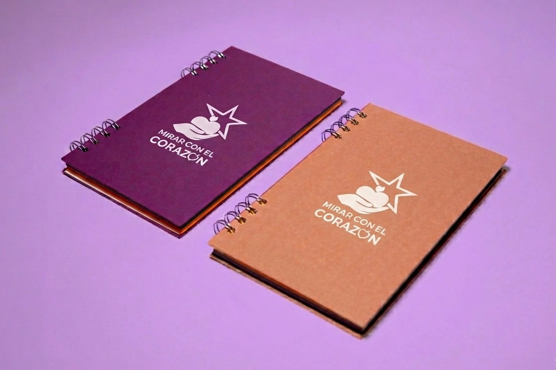 Cuaderno RAINBOW-personalizado con sticker