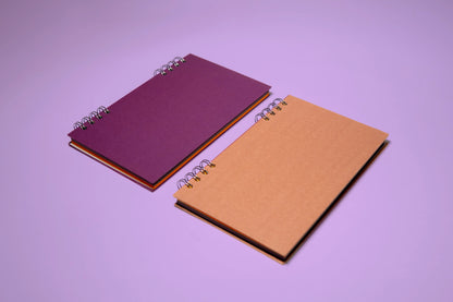 Cuaderno RAINBOW "NOCHE DE BRUJAS" 🌕 -Pack x2