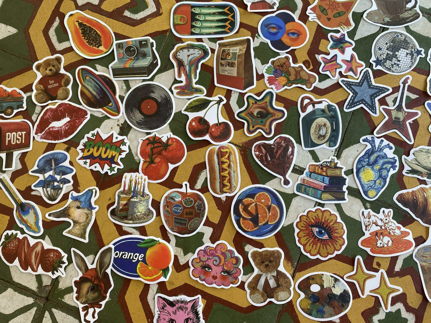 Pack de Stickers Sorpresa