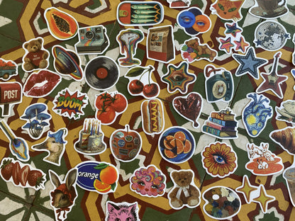 Pack de Stickers Sorpresa