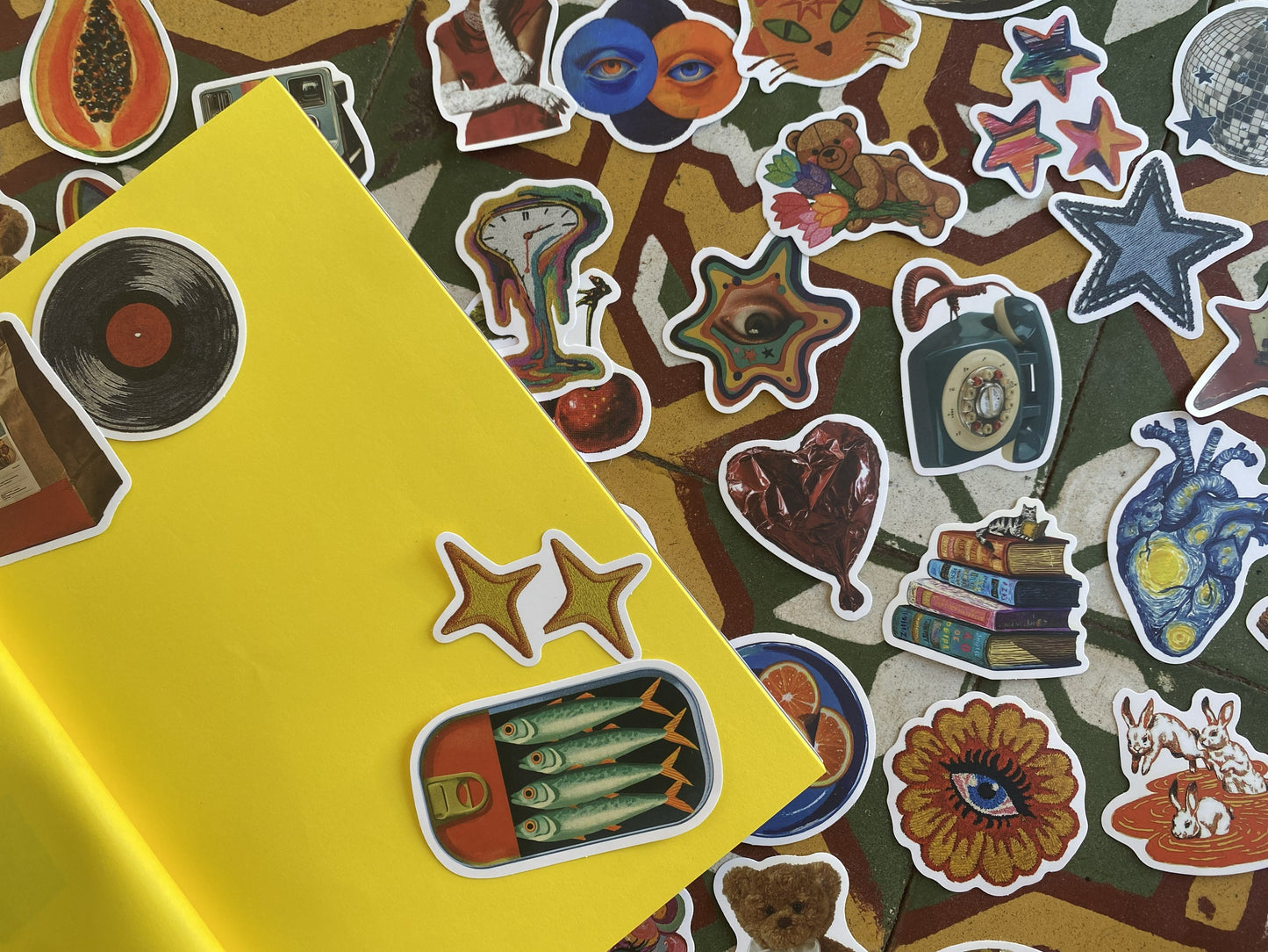 Pack de Stickers Sorpresa