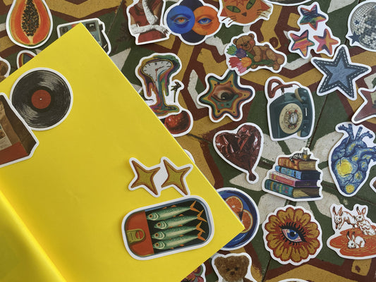 Pack de Stickers Sorpresa