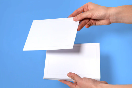 papel opalina