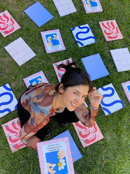 Bitácora Estampada – Colorea tus ideas, da vida a tus proyectos