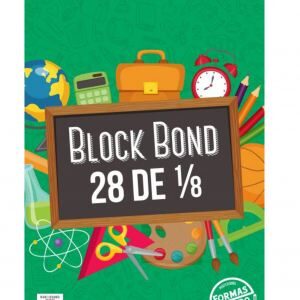 Block Bond 28 1/8 Blanco