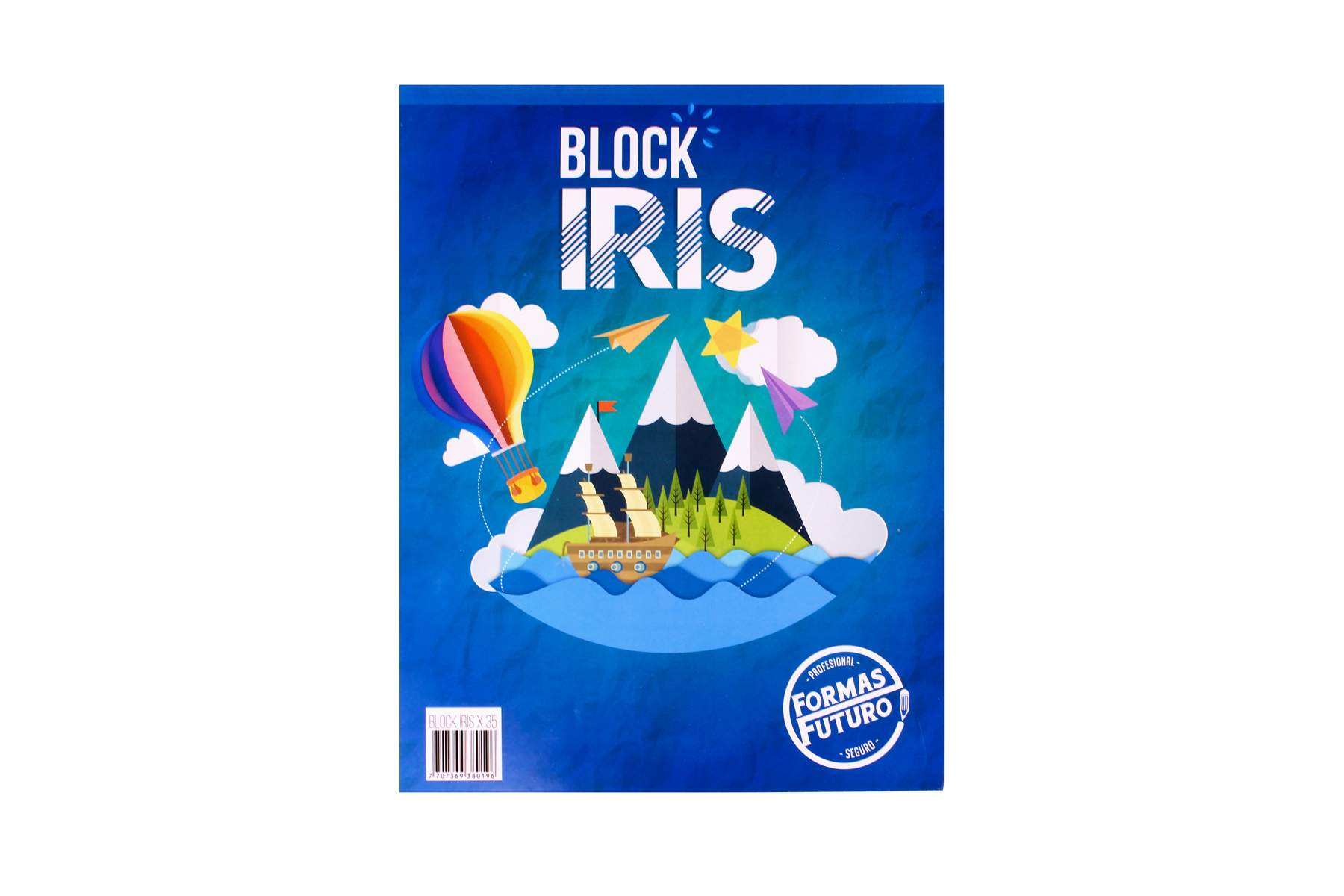 Block iris colores primarios distribuidores de papelería al por mayor
