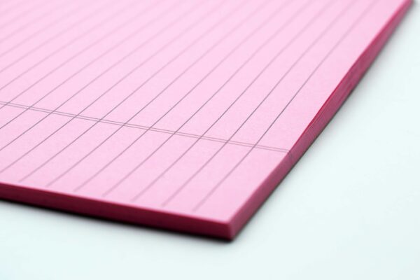 Block personalizado my pink notes