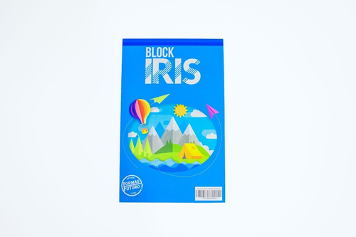 Block Iris 1/2 carta.