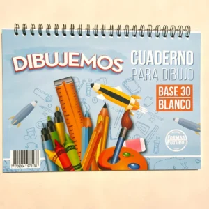 Block para dibujo de alta calidad de Formas Futuro, ideal para artistas y aficionados.