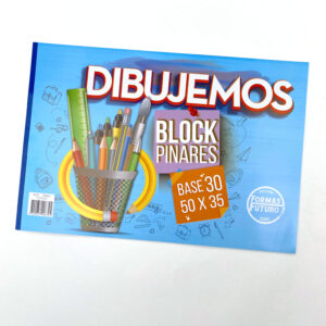 Block para dibujo de alta calidad de Formas Futuro, ideal para artistas y aficionados.