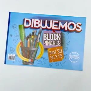 Block para dibujo de alta calidad de Formas Futuro, ideal para artistas y aficionados.