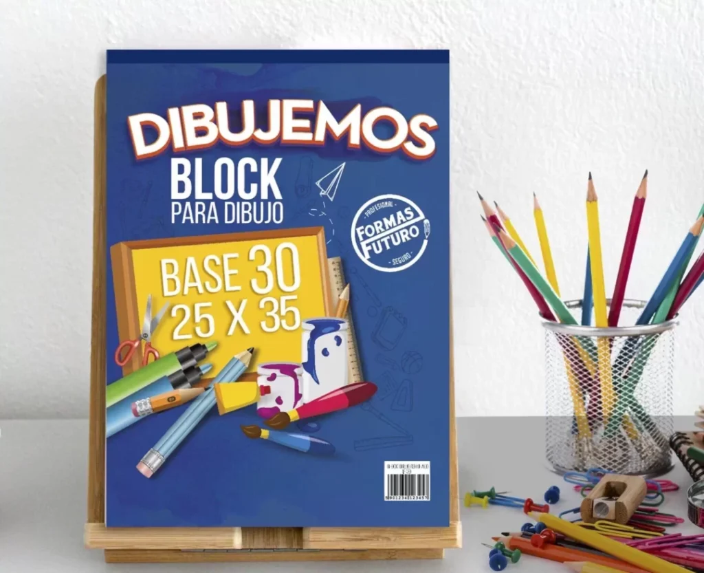 El block de dibujo es una herramienta básica para estudiantes, ilustradores, artistas y aficionados que buscan plasmar sus ideas en papel.