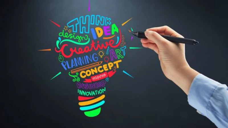 La creatividad es la capacidad de generar ideas, resolver problemas, de explorar y descubrir nuevas formas para expresar emociones.